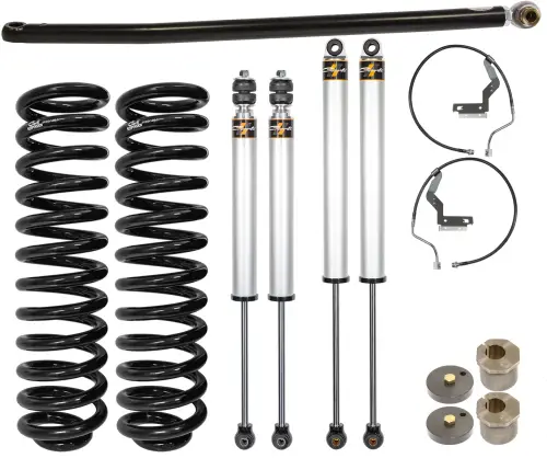 Carli Suspension - CS-FLVL-COM-CS-11-PAP | Carli Suspension Commuter Leveling System Carli 2.5" Lift Spec 2.0" IFP Front & Rear Shocks PAP For Ford F-250/F-350 4WD (2011-2016) | Diesel