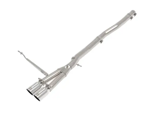 Afe - Advance Flow Engineering - 49-36354-P | aFe Power MACH Force-Xp 3 To 2-1/2 Inch Stainless Steel Cat-Back Exhaust System For Mini Cooper S (2014-2024) / Cooper S JCW Hardtop L4 2.0L (t) 2 Door | Polished Tip