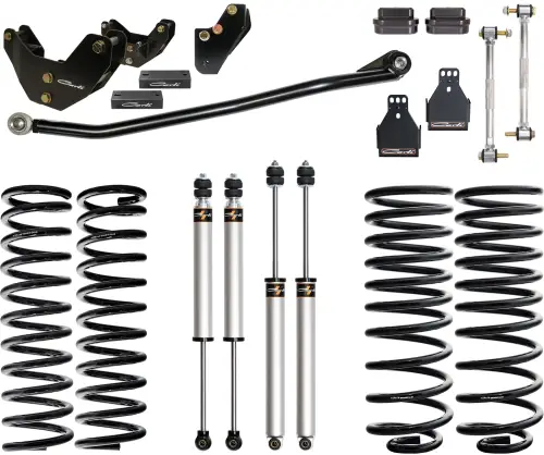 Carli Suspension - CS-D3-COM-CS-14-PW | Carli Suspension 3" Lift Kit Commuter System 2.0 System For Ram 2500 4WD Power Wagon (2014-2018) | Gas