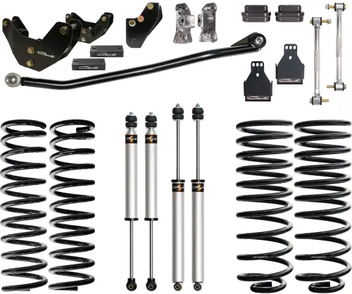Carli Suspension - CS-D3-COM-CS-19-PW-R2 | Carli Suspension 3" Lift Kit Commuter System 2.0 System For Ram 2500 4WD Power Wagon (2019-2024) | Gas, R2 Coils
