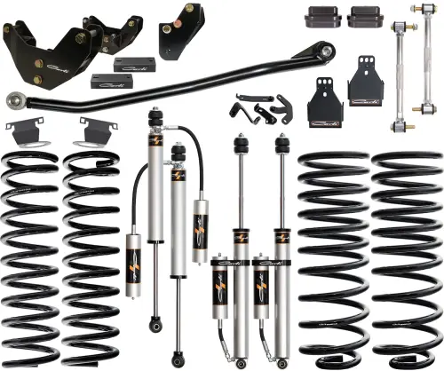 Carli Suspension - CS-D3-BC-CS-14-PW-R2 | Carli Suspension 2" Lift Backcountry System For Dodge Ram 2500 4WD Power Wagon (2014-2018) | Gas, R2 Coils