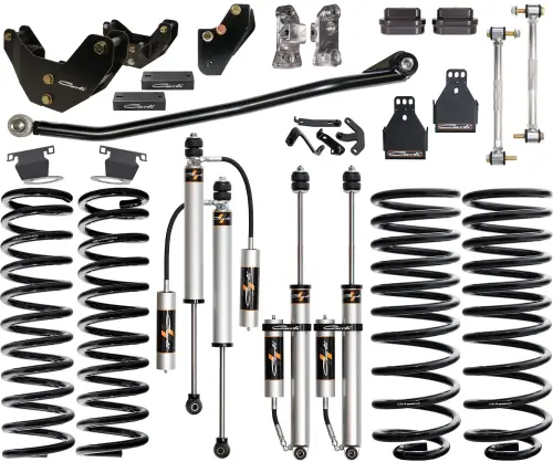 Carli Suspension - CS-D3-BC-CS-19-PW-R2 | Carli Suspension 2" Lift Backcountry System For Dodge Ram 2500 4WD Power Wagon (2019-2024) | Gas, R2 Coils