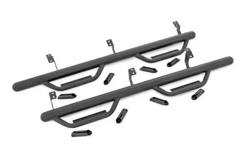 Rough Country - RCT2024 | Rough Country Cab Length Nerf Steps For Toyota Land Cruiser 4WD