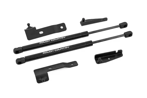 Rough Country - 82013 | Rough Country Hydraulic Hood Assist Struts For Nissan Frontier