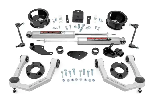Rough Country - 76931 | Rough Country 3.5 Inch Lift Kit w/ Strut Spacers / N3 Rear Shocks TRD Offroad | Toyota 4Runner 4WD (2025)