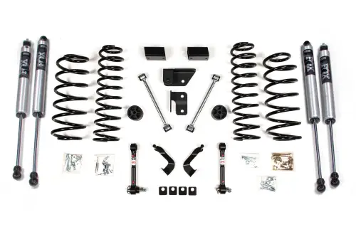 BDS Suspension - BDS1435FS | BDS Suspension 2 Inch Lift Kit For Jeep Wrangler JL 4 Door | Fox 2.0 Performance Series Shocks