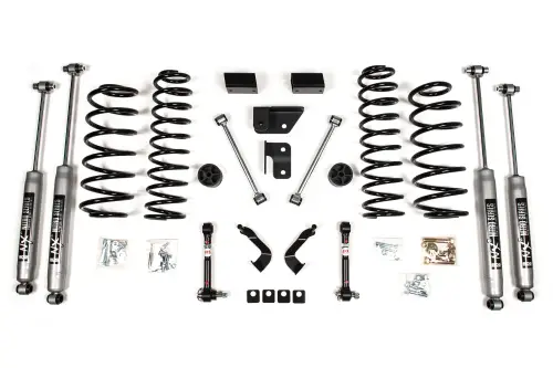 BDS Suspension - BDS1435H | BDS Suspension 2 Inch Lift Kit For Jeep Wrangler JL 4 Door | NX2 Nitro Series Shocks