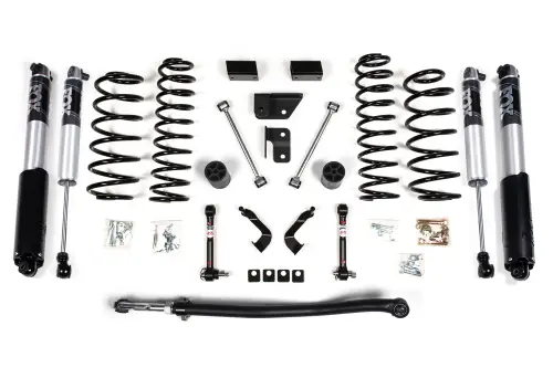 BDS Suspension - BDS1437PS | BDS Suspension 3 Inch Lift Kit For Jeep Wrangler JL 4 Door | Fox 2.5 Performance Series Shocks