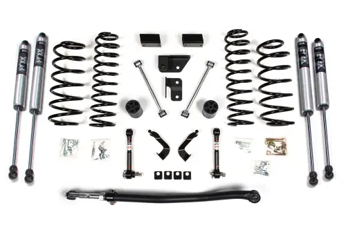 BDS Suspension - BDS1438FS | BDS Suspension 3 Inch Lift Kit For Jeep Wrangler JL | Fox 2.0 Performance Series Shocks