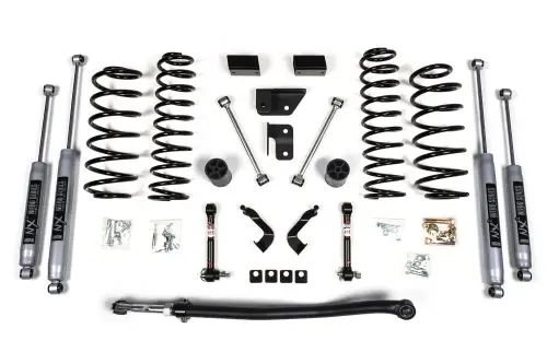 BDS Suspension - BDS1438H | BDS Suspension 3 Inch Lift Kit For Jeep Wrangler JL | NX2 Nitro Series Shocks
