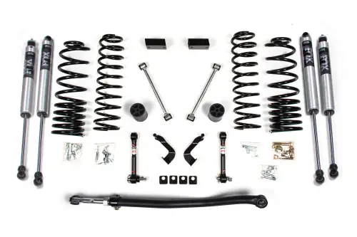 BDS Suspension - BDS1439FS | BDS Suspension 3 Inch Lift Kit For Jeep Gladiator JT | Fox 2.0 Performance Series Shocks