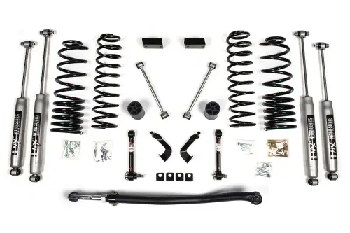BDS Suspension - BDS1439H | BDS Suspension 3 Inch Lift Kit For Jeep Gladiator JT | NX2 Nitro Series Shocks