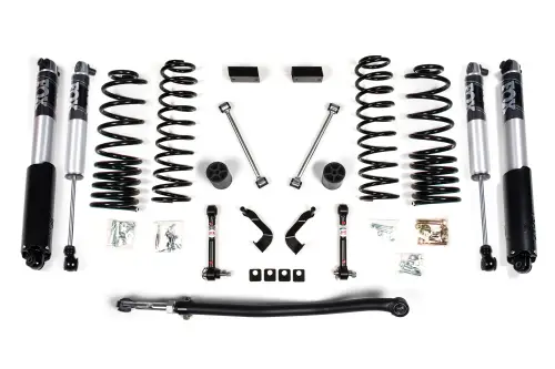 BDS Suspension - BDS1439PS | BDS Suspension 3 Inch Lift Kit For Jeep Gladiator JT | Fox 2.5 Performance Series Shocks