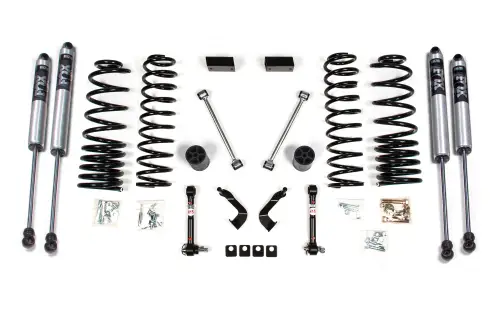 BDS Suspension - BDS1440FS | BDS Suspension 2 Inch Lift Kit For Jeep Gladiator JT | Fox 2.0 Performance Series Shocks