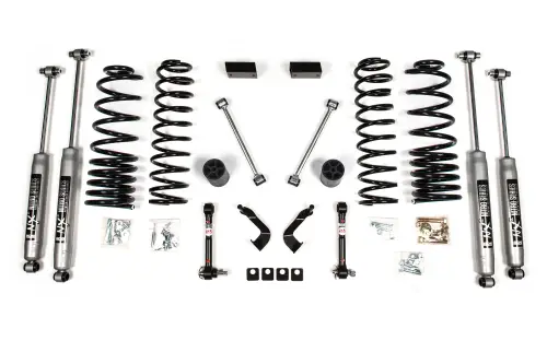 BDS Suspension - BDS1440H | BDS Suspension 2 Inch Lift Kit For Jeep Gladiator JT | NX2 Nitro Series Shocks