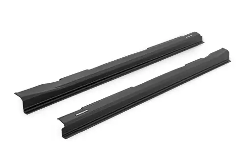 Rough Country - TC13023 | Rough Country Trail Cladding Rocker Sill Plates For Ford F-150 2WD/4WD (2021-2025)