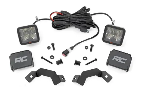 Rough Country - 72118 | Rough Country LED Light Kit Spectrum Series Toyota Land Cruiser (2024-2025)