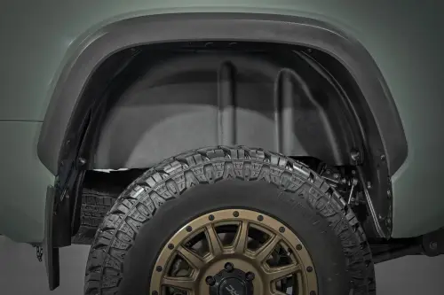 Rough Country - 4610 | Rough Country Rear Wheel Well Liners For Toyota Tundra 2WD/4WD