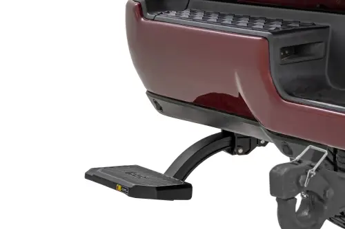 Rough Country - PW050141 | Rough Country Retractable Bed Step For Ram 2500/3500 2WD/4WD (2019-2025)