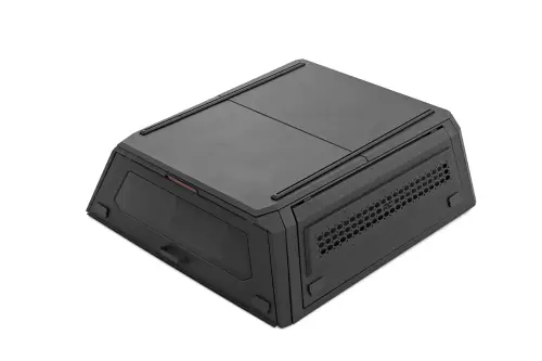 Rough Country - 73400 | Rough Country Truck Bed Cap For Ford F-150 (2021-2025) | Modular, 5' 7" Bed