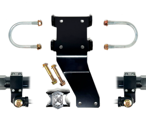 Kryptonite - KRFDSS05 | Kryptonite Death Grip Dual Steering Stabilizer Kit For Ford F-250 / F-350 4WD (2005-2025)