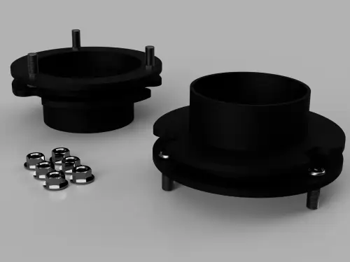 Traxda - 605010 | Traxda 1.0 Inch Front Suspension Leveling Kit (1994-2001 Ram 1500 4WD, 1994-2012 Ram 2500, 3500 4WD)