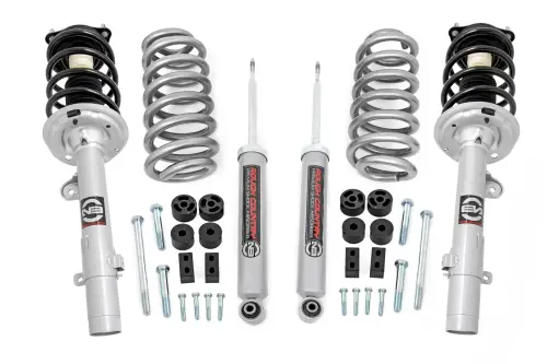 Rough Country - 98331 | Rough Country 2 Inch Lift Kit For Honda CRV (2017-2020) | N3 Struts