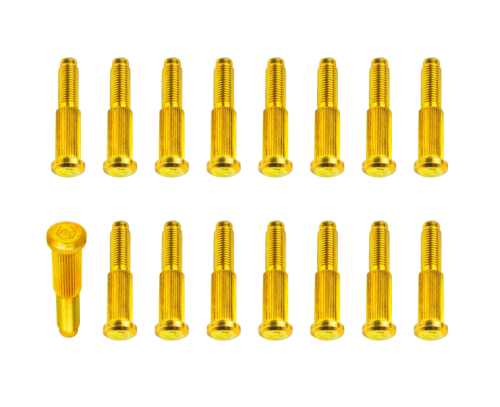 Kryptonite - KRP0087-PACK | Kryptonite Death Grip Wheel Stud For Polaris RZR UTVs (2014-2023) | 16 Pack