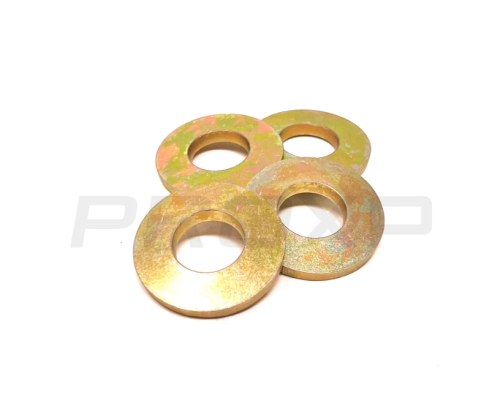 Kryptonite - KRPXPWBS2 | Kryptonite Death Grip Axle Washer Pack For Polaris UTVs (2014-2026) | 4 Pack