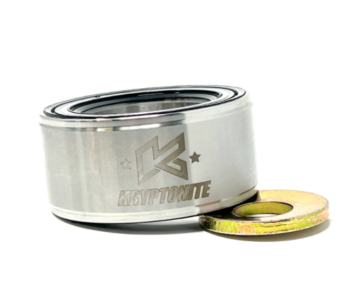 Kryptonite - KRPXWB17-W | Kryptonite Wheel Bearing And Washer Lifetime Warranty For Polaris UTVs (2014-2023) | 1 Wheel Bearings, 1 Axle Washers