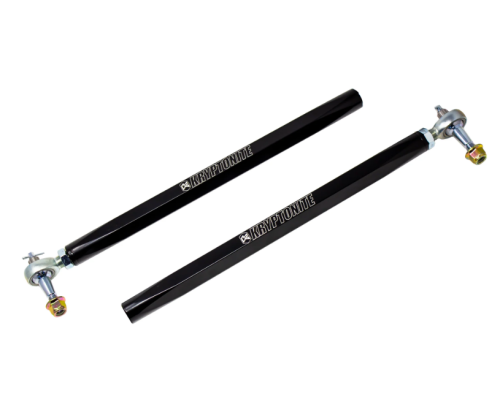 Kryptonite - KRTRZ20-ST1 | Kryptonite Death Grip Tie Rods Stage "1" For Polaris RZR Pro XP (2020-2023) | Shock Therapy - No Inner