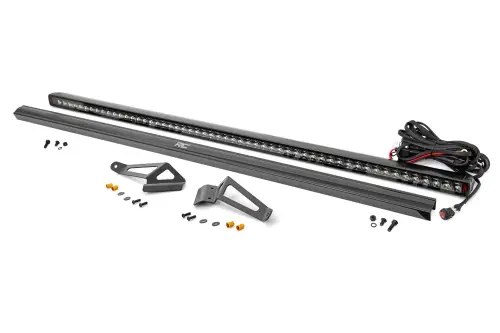 Rough Country - 96119 | Rough Country 50 Inch LED Light Bar Kit For CFMOTO UFORCE 1000 (2021-2025) | Spectrum Series
