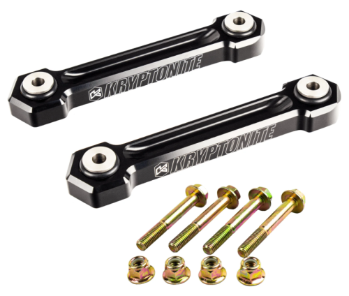 Kryptonite - KRX3RSB1 | Kryptonite Death Grip Rear Sway Bar End Links For Can-Am Maverick X3 (2017-2026)
