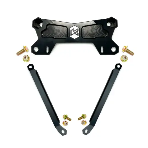 Kryptonite - KRX3TBKIT | Kryptonite Death Grip Front Shock Tower Brace Kit For Can-Am Maverick X3 (2017-2026)