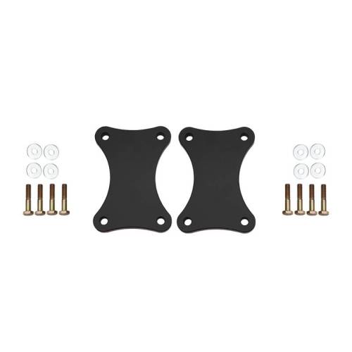 Wehrli Custom Fabrication - WCF100444 | Wehrli 3/4 Inch Front Bumper Spacer (2020-2026 Silverado, Sierra 2500 HD, 3500 HD)