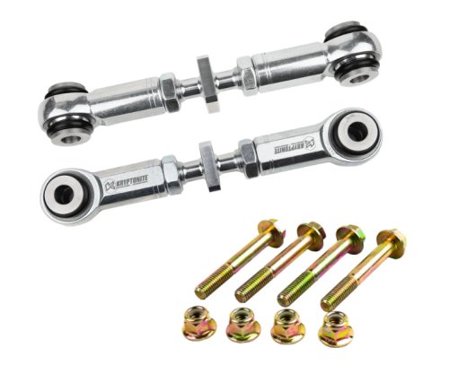 Kryptonite - KRZRRSB2 | Kryptonite Death Grip Rear Sway Bar End Links For Polaris RZR XP Turbo S (2018-2021)