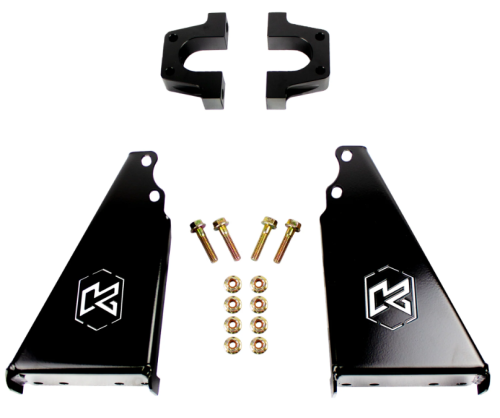 Kryptonite - KRZRRSB4 | Kryptonite Death Grip Rear Sway Bar Frame Reinforcement Kit For Polaris RZR XP Turbo S (2018-2021) & RZR XP (2022-2024)