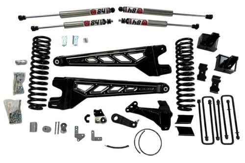 McGaughys Suspension Parts - 57404 | McGaughys 4.5? S/S Lift Kit, 2023-2025 Ford F250 Super Duty 4WD