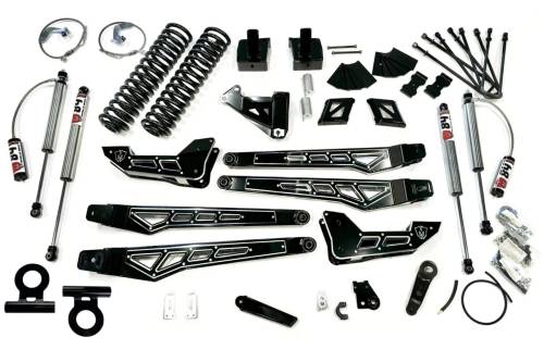 McGaughys Suspension Parts - 57418 | McGaughys 8 Inch S/S Lift Kit, 2023-2025 Ford F350 Super Duty 4WD