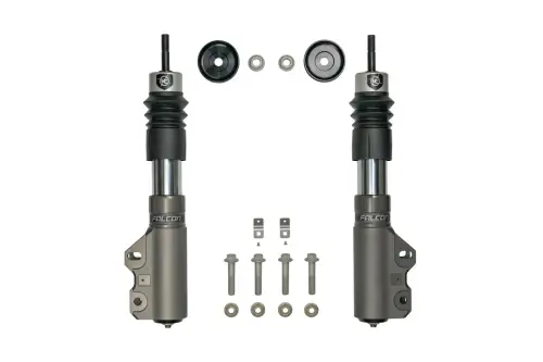 Van Compass - 1008 | Van Compass Falcon Monotube Inverted Rally Strut For Mercedes-Benz Sprinter 2500 / 3500 2WD
