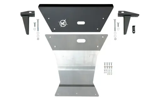 Van Compass - 4095-3500 | Van Compass Engine Skid Plate For Mercedes-Benz Sprinter 3500 AWD | Stock Height