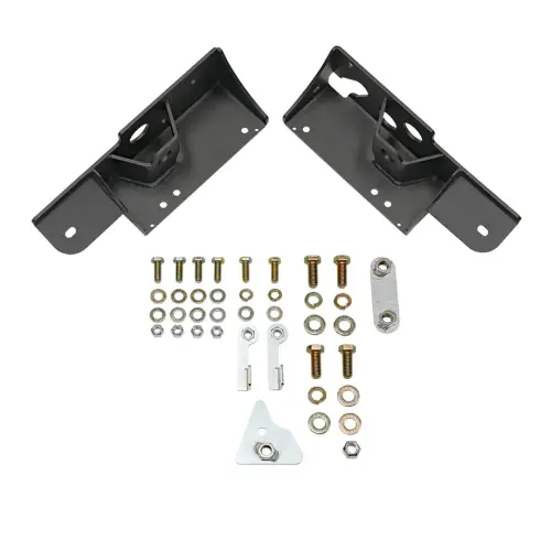 Van Compass - 7042-Uppers | Van Compass Upper Front Shock Brackets For Mercedes-Benz Sprinter 2500 / 3500 4WD