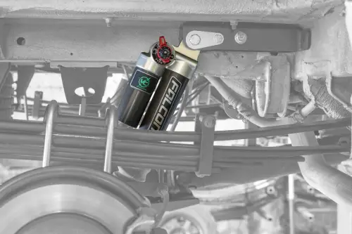 Van Compass - 7189-MH-RS | Van Compass Stage 2 System with Adjustable Struts For Mercedes-Benz Sprinter 2500 2WD | Over 8500 LBS