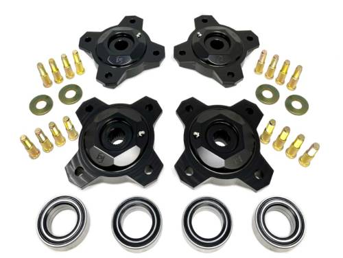 Kryptonite - KRZRWHA1-DLX | Kryptonite Death Grip Deluxe Hub Assembly Kit For Polaris RZR XP Turbo S (2014-2023)