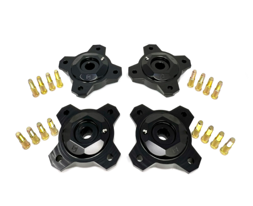 Kryptonite - KRZRWHA1-S4 | Kryptonite Death Grip Hub Assembly/Stud Kit For Polaris RZR XP Turbo S (2018-2021) & RZR XP (2014-2024)