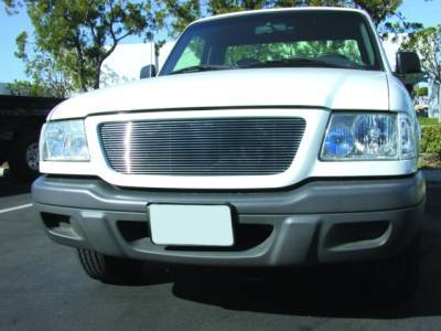 T-Rex Billet - 20688 | T-Rex Billet Grille Insert 22 Bars (2001-2003 Ranger 2WD)
