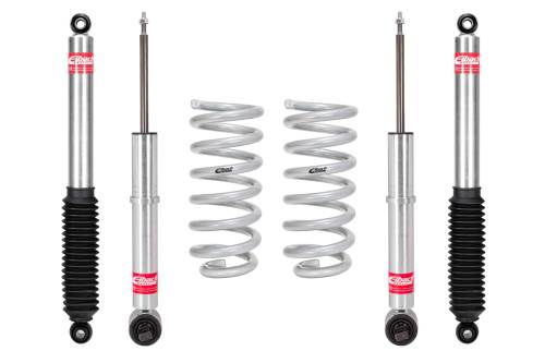 Eibach - E80-23-032-01-22 | Eibach PRO-TRUCK-LIFT Stage 1 (Set of 4 Shocks + 2 Front Springs