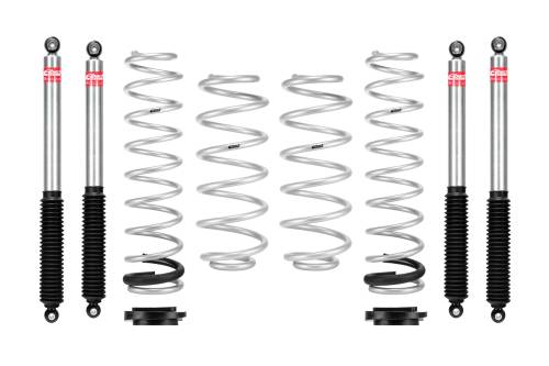 Eibach - E80-51-023-03-22 | Eibach PRO-TRUCK-LIFT Stage 1 (Set of 4 Shocks + 4 Springs + Hardware)