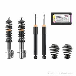 KW Suspension - 10210024-B | KW V1 Height Adjustable Coilover Kit with Pre-Set Damping