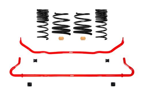 Eibach - 7727.880 | Eibach PRO-PLUS-KIT (Pro-Kit Springs + Front & Rear Sway Bars)
